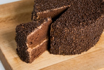 Chocolate Rice Cake